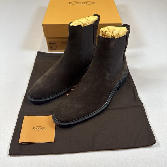 Tod’s TRONCHETTO ELASTICO FONDO GOMMA Boot Size 7.5UK/9US New In Box MSRP $1,195 main image 5